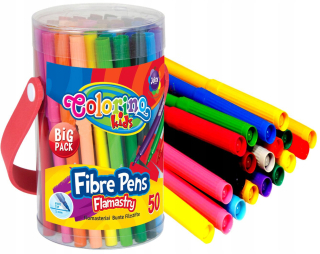 Flamastry Colorino 50 szt.